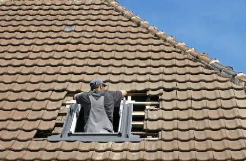 Pose de velux - Brignac